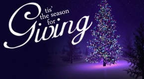 Christmas is . . . Giving!