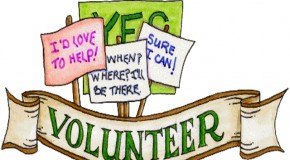 Top Ten Ways to Thank Volunteers