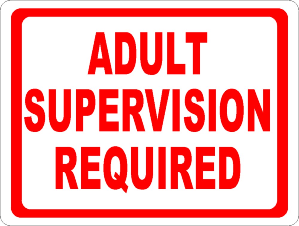 Adult Supervision Required 62
