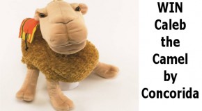 Enter to WIN a Caleb the Camel Puppet!