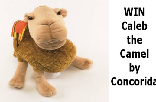 Enter to WIN a Caleb the Camel Puppet!