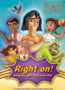 Enter to WIN a Friends and Heroes DVD Set! Children\s Ministry Youth