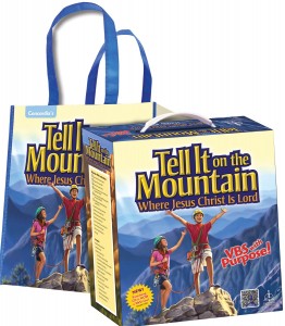 WIN a 2013 VBS Kit   Concordias Tell It on the Mountain Children\s Ministry Youth