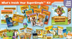 WIN Gods Backyard Bible Camp VBS Kit   Standard Publishing Children\s Ministry Youth