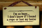Children’s Ministry Leaders – Stop saying “I’m so busy!”